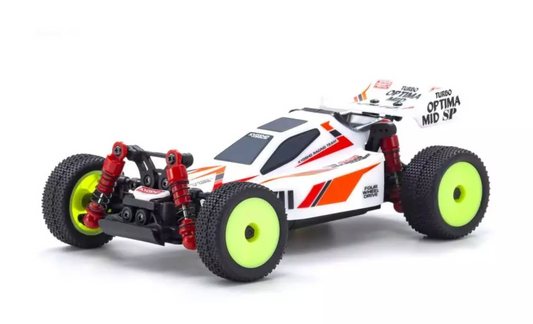 Kyosho MINI-Z Buggy Readyset TURBO OPTIMA Mid Special White 32096W ศูนย์ไทย