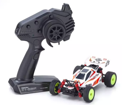 Kyosho MINI-Z Buggy Readyset TURBO OPTIMA Mid Special White 32096W ศูนย์ไทย