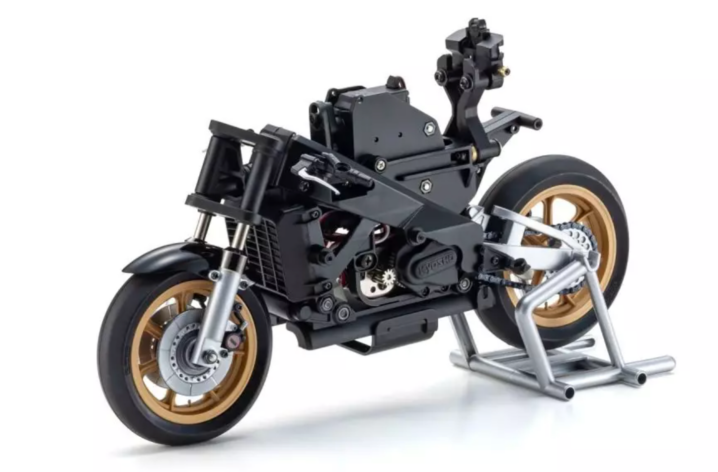 KYOSHO 1:8 Scale RC EP Motorcycles Hanging On Racer YAMAHA YZR500 1978 KIT 34936T1 ศูนย์ไทย
