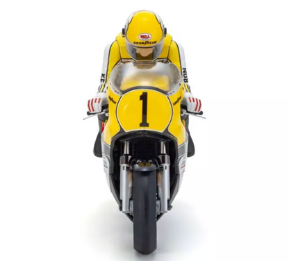 KYOSHO 1:8 Scale RC EP Motorcycles Hanging On Racer YAMAHA YZR500 1978 KIT 34936T1 ศูนย์ไทย