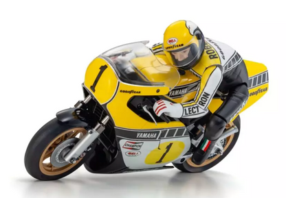 KYOSHO 1:8 Scale RC EP Motorcycles Hanging On Racer YAMAHA YZR500 1978 KIT 34936T1 ศูนย์ไทย