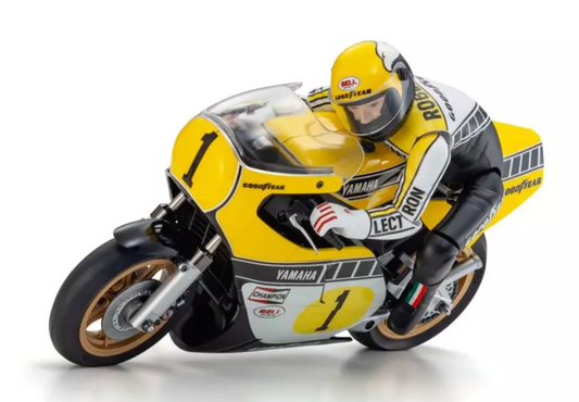 KYOSHO 1:8 Scale RC EP Motorcycles Hanging On Racer YAMAHA YZR500 1978 KIT 34936T1 ศูนย์ไทย