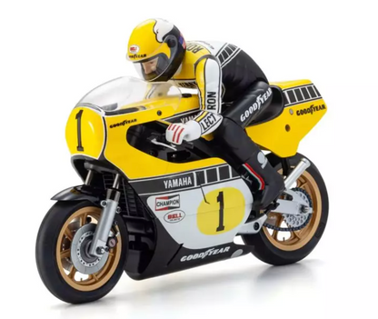 KYOSHO 1:8 Scale RC EP Motorcycles Hanging On Racer YAMAHA YZR500 1978 KIT 34936T1 ศูนย์ไทย