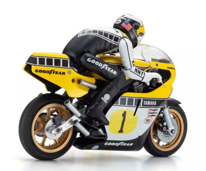 KYOSHO 1:8 Scale RC EP Motorcycles Hanging On Racer YAMAHA YZR500 1978 KIT 34936T1 ศูนย์ไทย