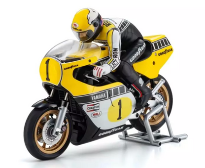 KYOSHO 1:8 Scale RC EP Motorcycles Hanging On Racer YAMAHA YZR500 1978 KIT 34936T1 ศูนย์ไทย