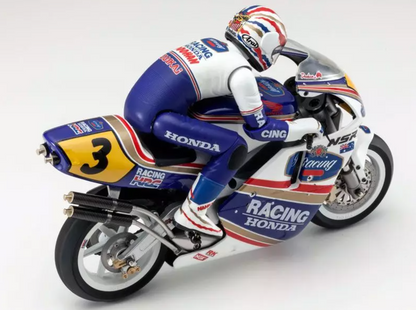 KYOSHO 1:8 Scale RC EP KIT Motorcycles Hanging On Racer Honda NSR500 1991 Kit 34937T1 ศูนย์ไทย