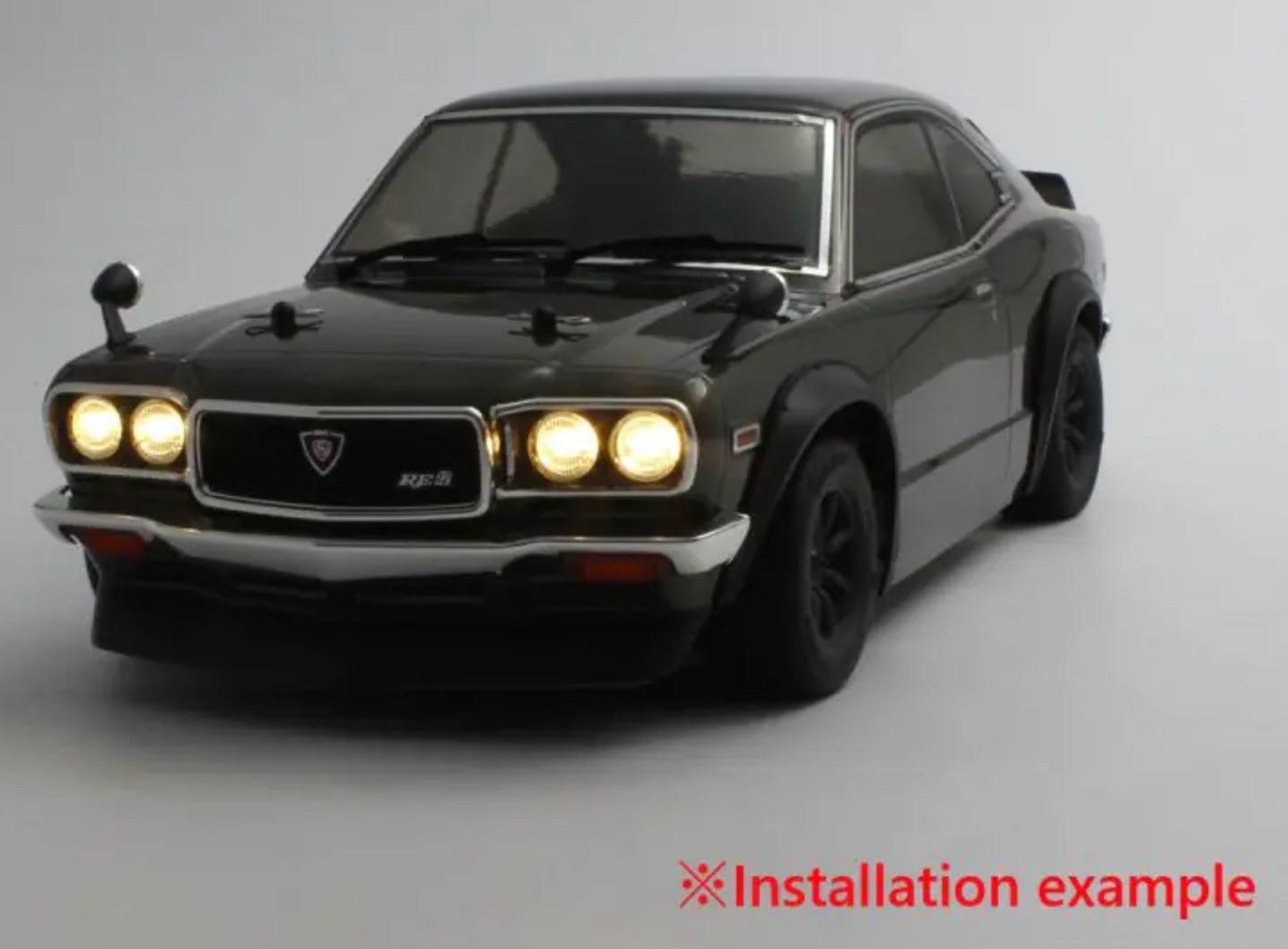 KYOSHO LED Light Unit(Φ5/4 Bulbs/Halogen&Red) 97054-4HR ศูนย์ไทย