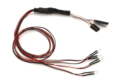 KYOSHO LED Light Unit(Φ5/4 Bulbs/Halogen&Red) 97054-4HR ศูนย์ไทย