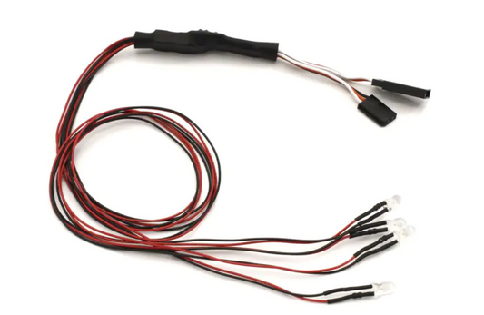 KYOSHO LED Light Unit(Φ5/4 Bulbs/Halogen&Red) 97054-4HR ศูนย์ไทย