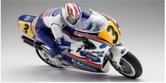 KYOSHO 1:8 Scale RC EP KIT Motorcycles Hanging On Racer Honda NSR500 1991 Kit 34937T1 ศูนย์ไทย
