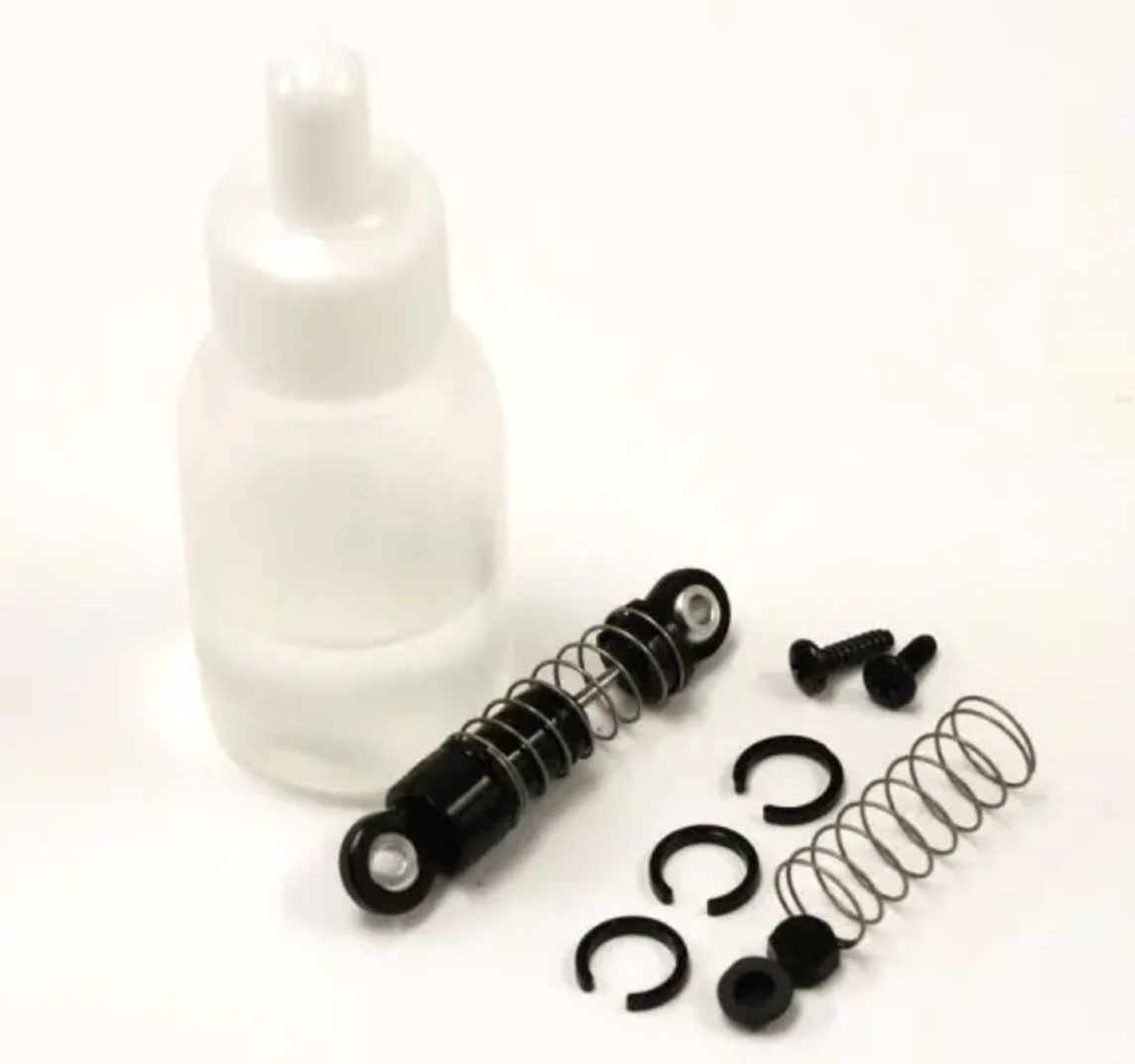 KYOSHO MINI-Z Rear Oil Shock Set(Black/MZW207) MZW432B ศูนย์ไทย