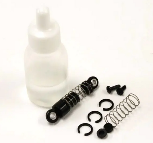 KYOSHO MINI-Z Rear Oil Shock Set(Black/MZW207) MZW432B ศูนย์ไทย