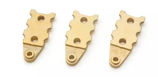 KYOSHO Brass H Plate Holder for MR-04 0.5/0/0.75mm R246-1321HW ศูนย์ไทย