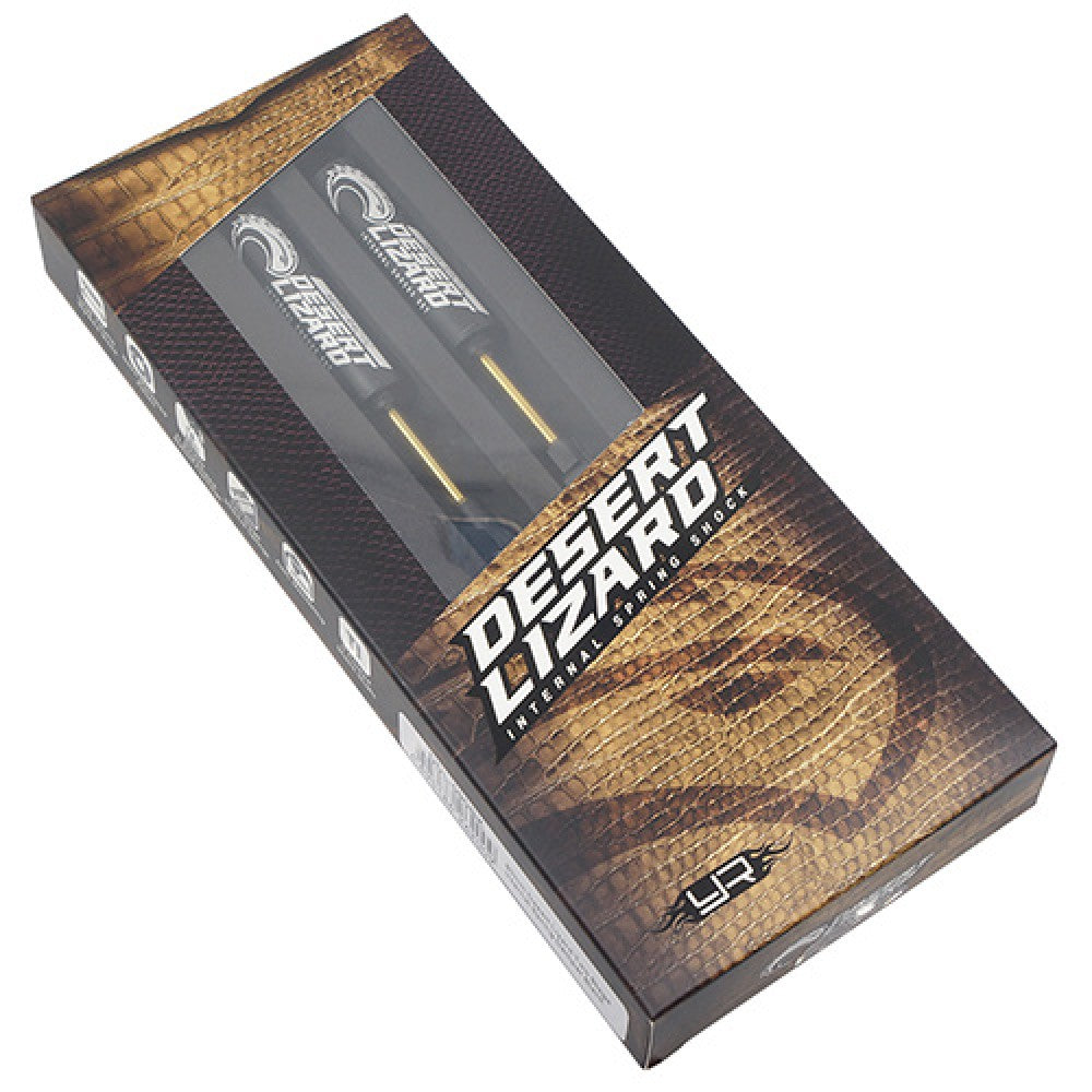Yeah Racing 120mm Desert Lizard Two Stage Internal Spring Damper Pair Black For Crawler DDL-120BK ศูนย์ไทย