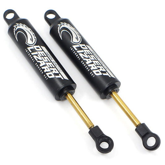Yeah Racing 120mm Desert Lizard Two Stage Internal Spring Damper Pair Black For Crawler DDL-120BK ศูนย์ไทย