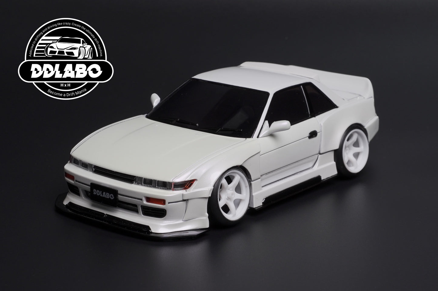 DDL-AR004 DDLABO Widebody kit V1 for MZN178 MINI-Z S13 Silvia ศูนย์ไทย