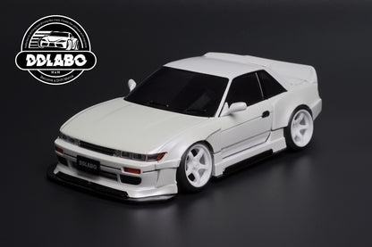 DDL-AR004 DDLABO Widebody kit V1 for MZN178 MINI-Z S13 Silvia ศูนย์ไทย