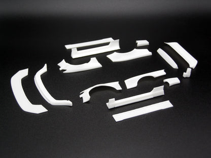 DDL-AR004 DDLABO Widebody kit V1 for MZN178 MINI-Z S13 Silvia ศูนย์ไทย