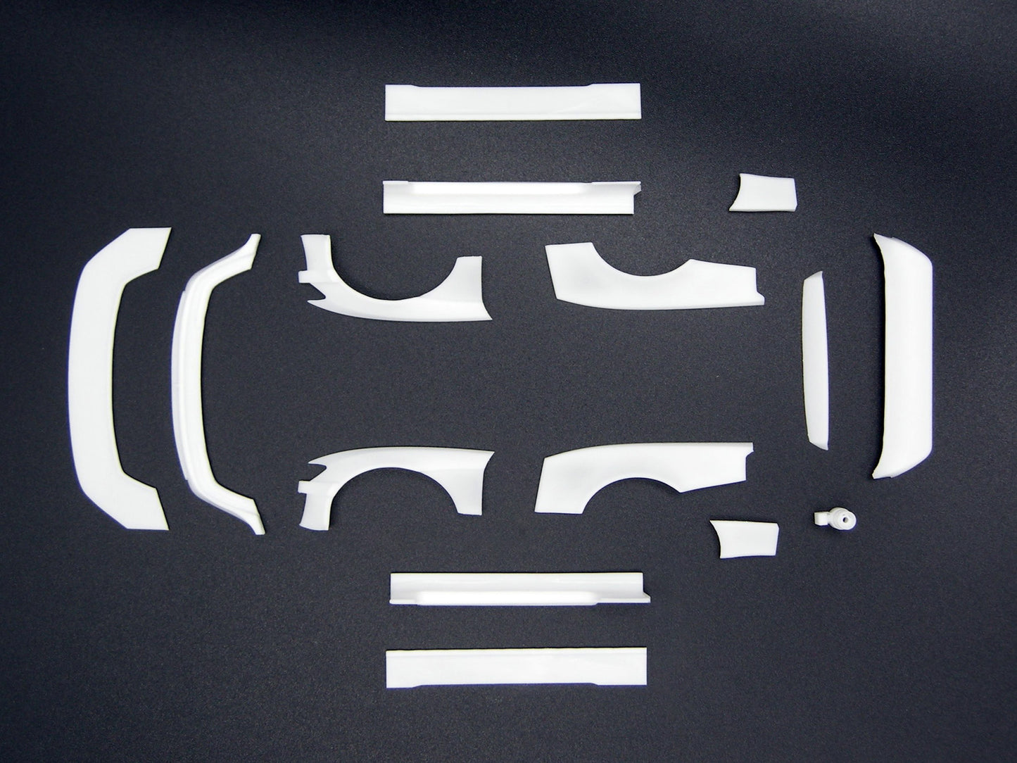 DDL-AR004 DDLABO Widebody kit V1 for MZN178 MINI-Z S13 Silvia ศูนย์ไทย