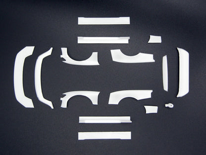 DDL-AR004 DDLABO Widebody kit V1 for MZN178 MINI-Z S13 Silvia ศูนย์ไทย