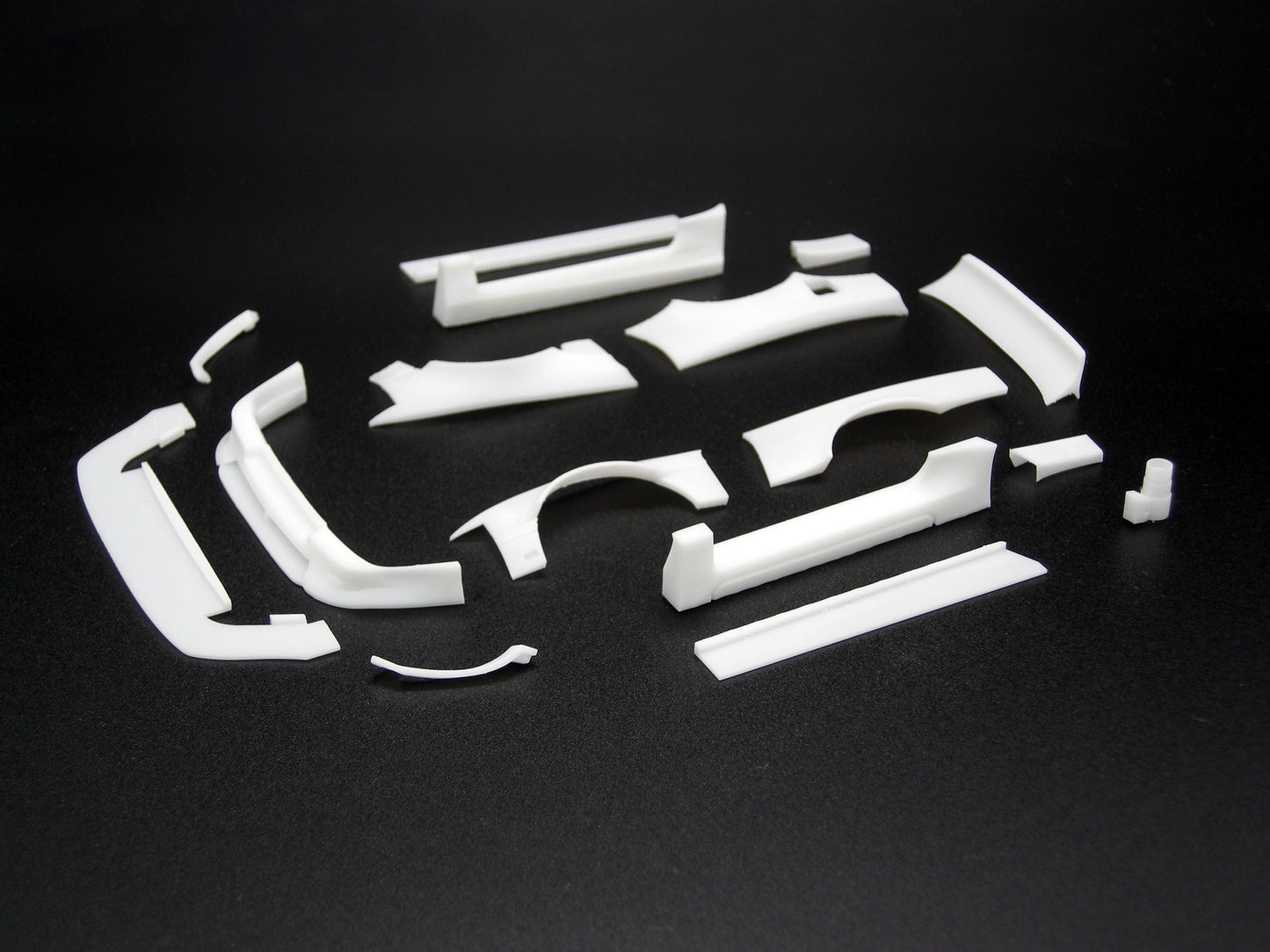 DDL-AR005 DDLABO Widebody kit V1 for MZN179 MINI-Z 180SX ศูนย์ไทย