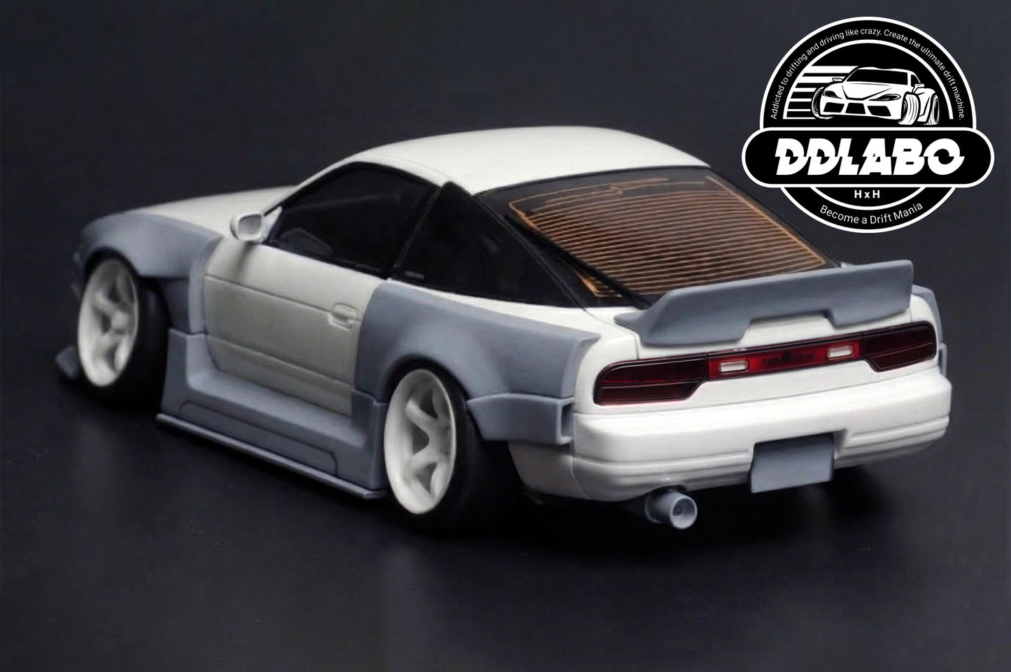 DDL-AR005 DDLABO Widebody kit V1 for MZN179 MINI-Z 180SX ศูนย์ไทย