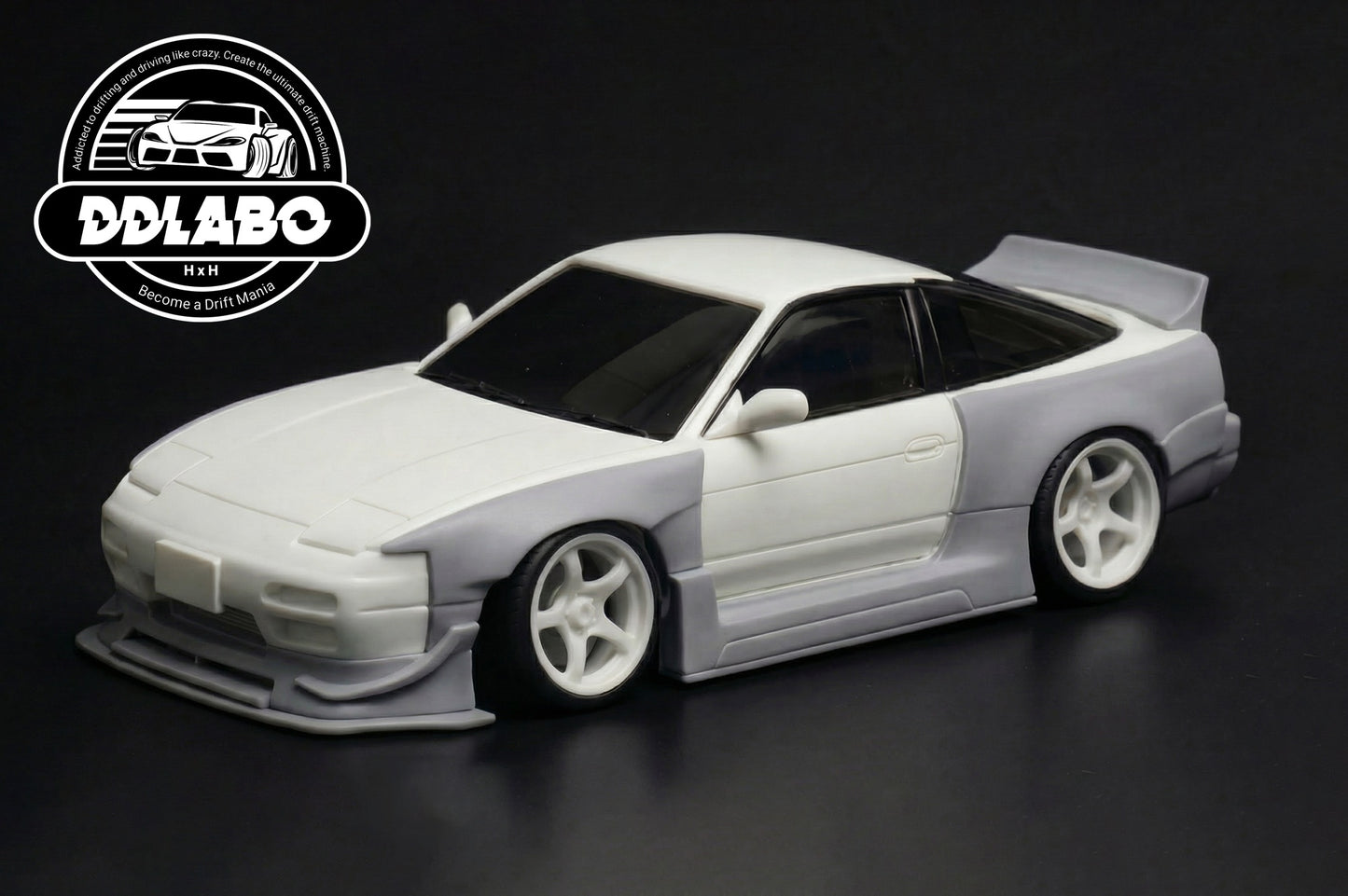 DDL-AR005 DDLABO Widebody kit V1 for MZN179 MINI-Z 180SX ศูนย์ไทย