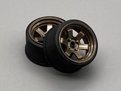 DDL-WR003W DDLABO 6Spoke wheel white – Small Diameter Rim (Narrow / Wide set) ศูนย์ไทย
