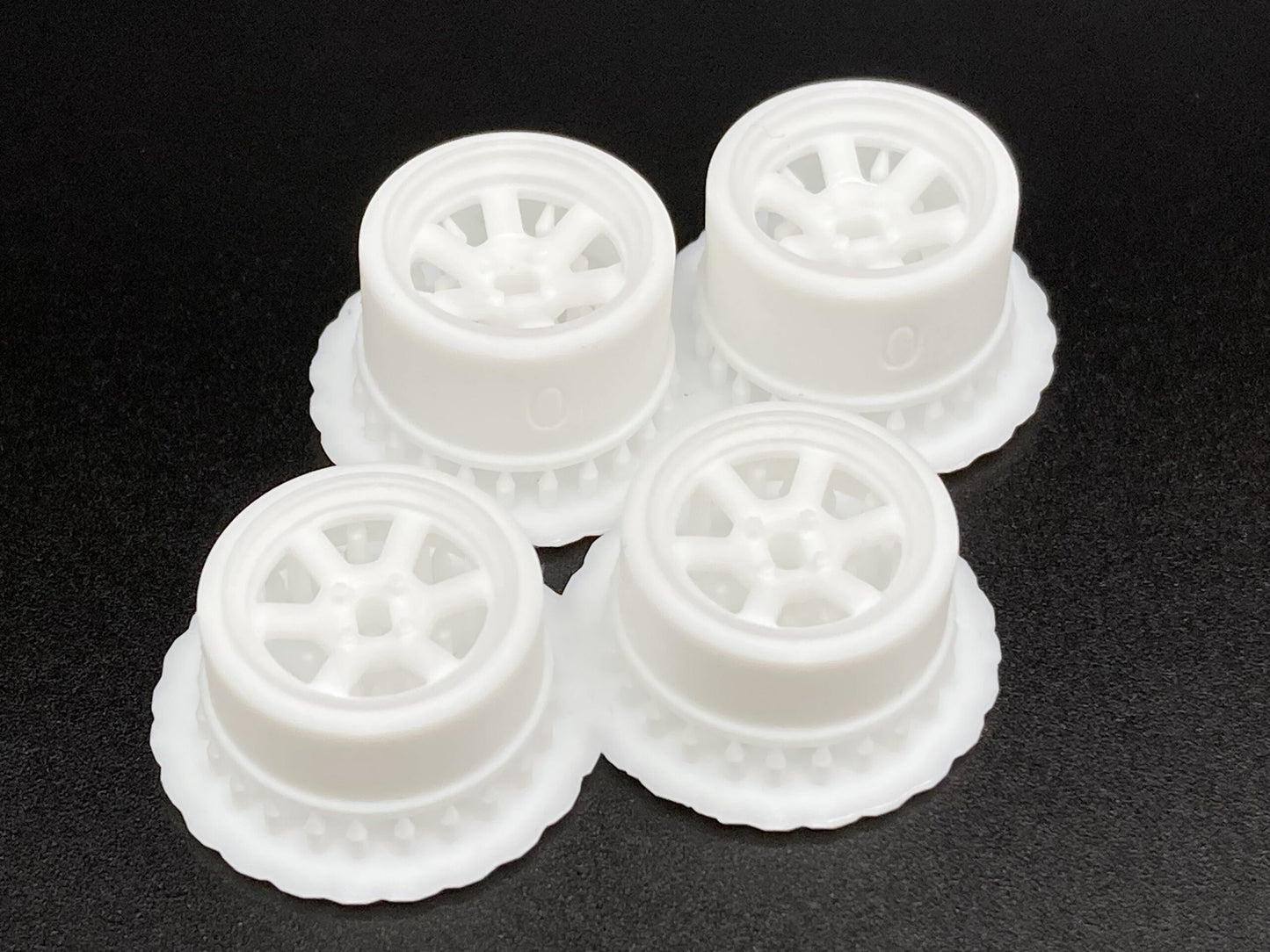 DDL-WR003W DDLABO 6Spoke wheel white – Small Diameter Rim (Narrow / Wide set) ศูนย์ไทย