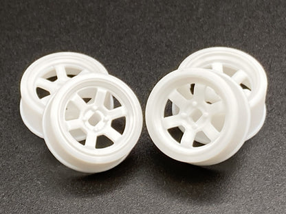 DDL-WR003W DDLABO 6Spoke wheel white – Small Diameter Rim (Narrow / Wide set) ศูนย์ไทย