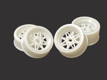 DDL-WR004W DDLABO 8Spoke wheel white – Small Diameter Rim (Narrow / Wide set) ศูนย์ไทย
