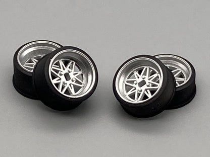 DDL-WR004W DDLABO 8Spoke wheel white – Small Diameter Rim (Narrow / Wide set) ศูนย์ไทย