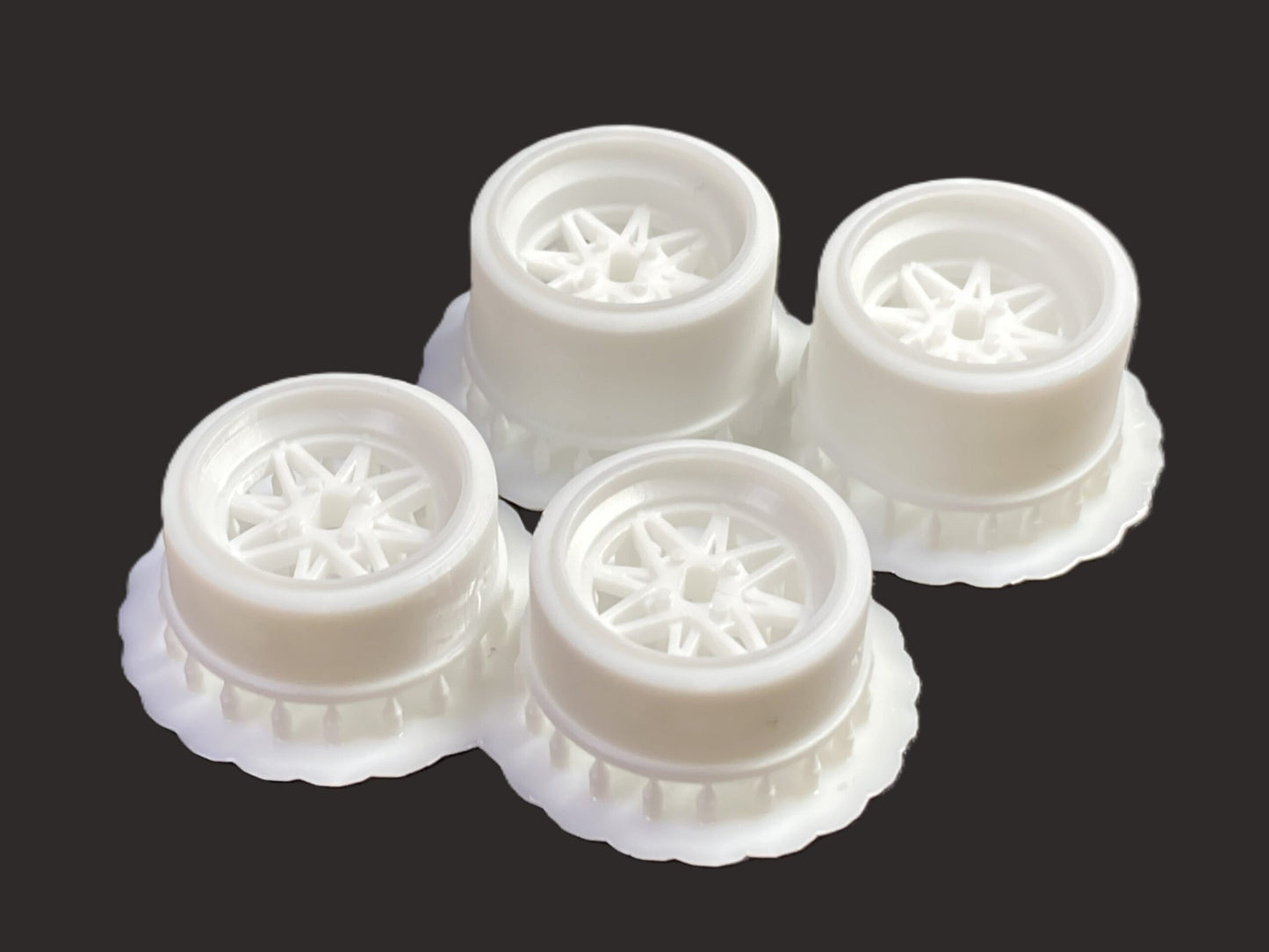 DDL-WR004W DDLABO 8Spoke wheel white – Small Diameter Rim (Narrow / Wide set) ศูนย์ไทย
