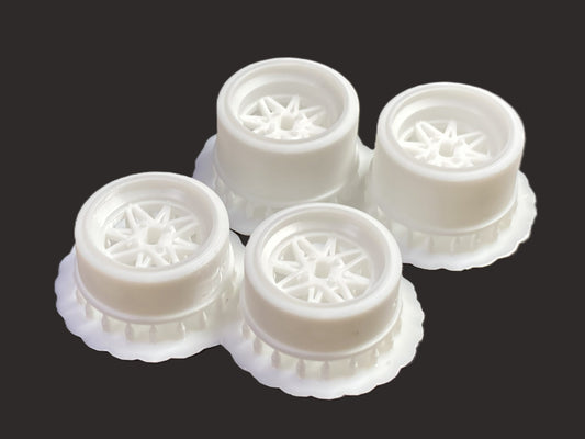 DDL-WR004W DDLABO 8Spoke wheel white – Small Diameter Rim (Narrow / Wide set) ศูนย์ไทย