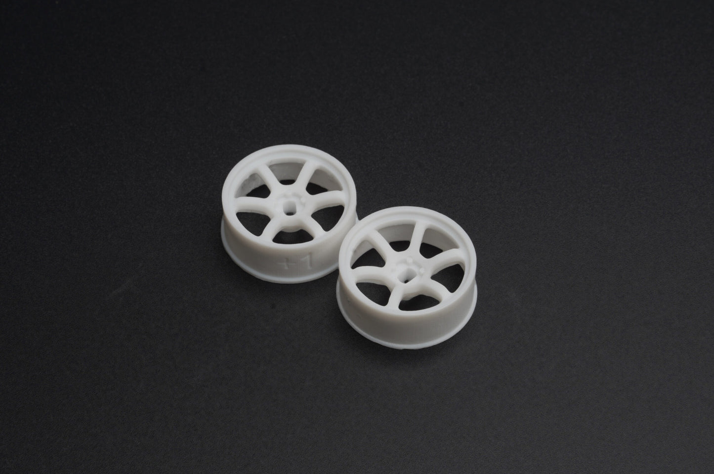 DDL-WR002W-N1 DDLABO 6Spoke wheel white – Narrow 1mm (2pcs) ศูนย์ไทย