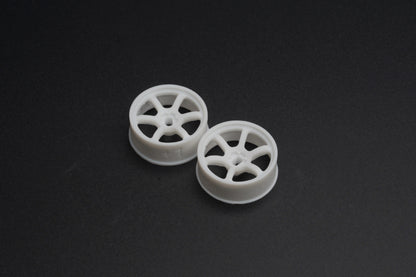 DDL-WR002W-N1 DDLABO 6Spoke wheel white – Narrow 1mm (2pcs) ศูนย์ไทย