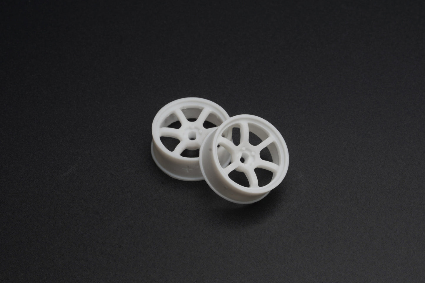 DDL-WR002W-N1 DDLABO 6Spoke wheel white – Narrow 1mm (2pcs) ศูนย์ไทย