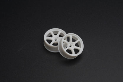 DDL-WR002W-N1 DDLABO 6Spoke wheel white – Narrow 1mm (2pcs) ศูนย์ไทย