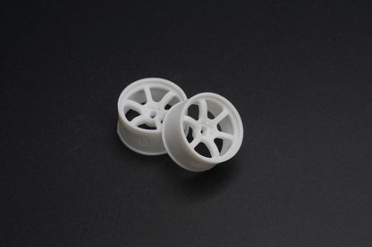 DDL-WR002W-W0 DDLABO 6Spoke wheel white – Wide 0mm (2pcs) ศูนย์ไทย