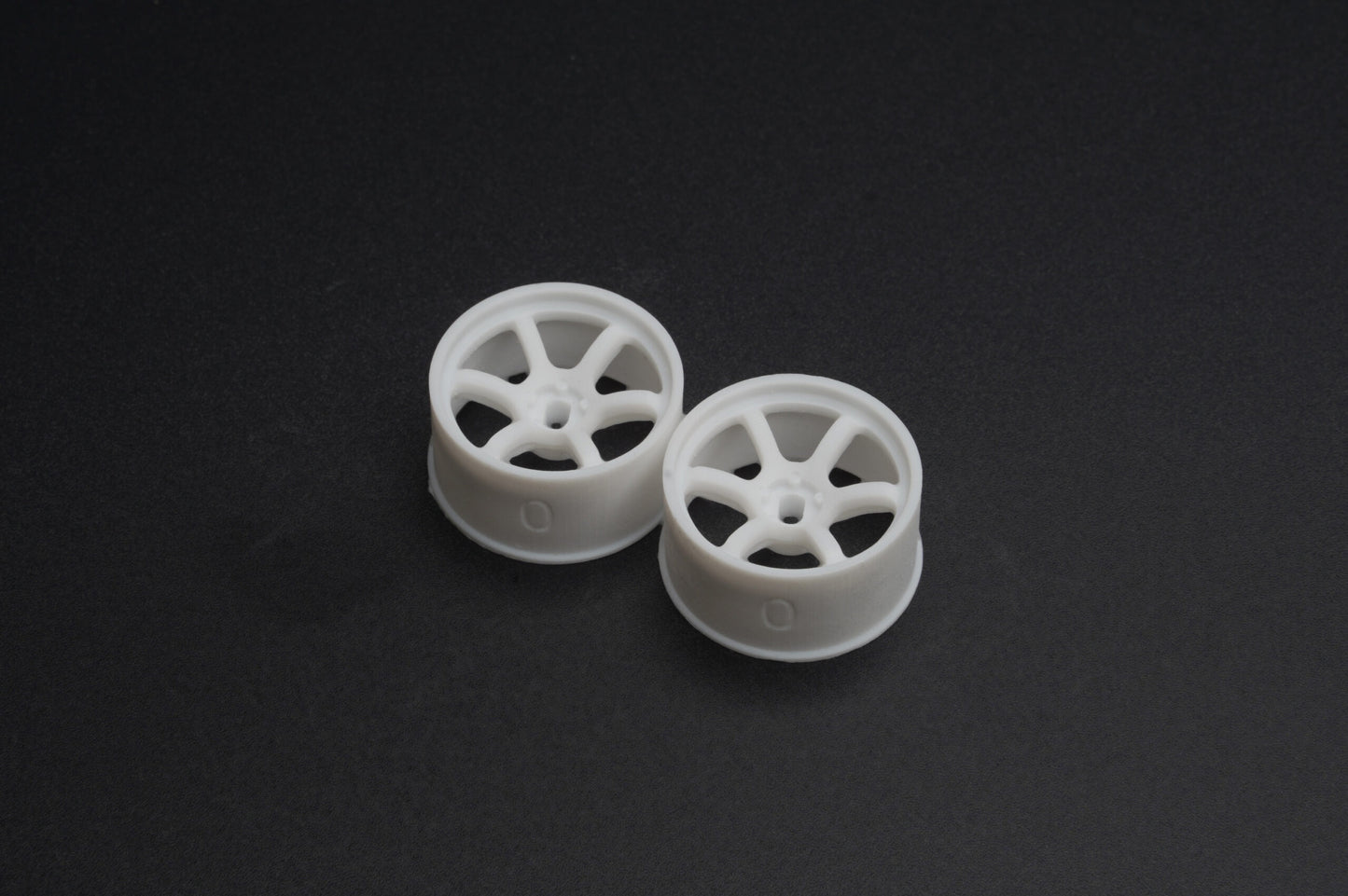 DDL-WR002W-W0 DDLABO 6Spoke wheel white – Wide 0mm (2pcs) ศูนย์ไทย