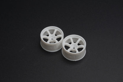 DDL-WR002W-W1 DDLABO 6Spoke wheel white – Wide 1mm (2pcs) ศูนย์ไทย