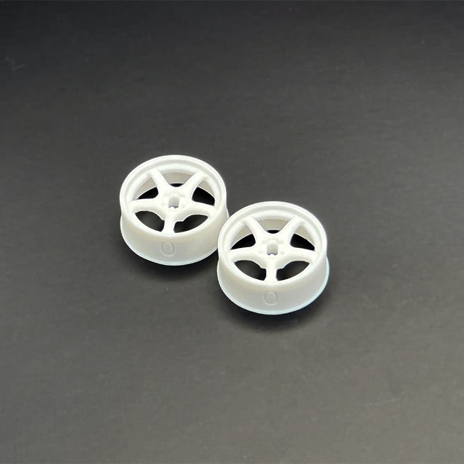 DDL-WR001W-N0 DDLABO 5Spoke wheel white – Narrow 0mm (2pcs) ศูนย์ไทย
