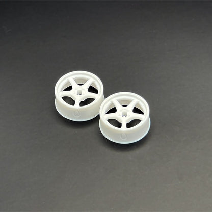DDL-WR001W-N0 DDLABO 5Spoke wheel white – Narrow 0mm (2pcs) ศูนย์ไทย