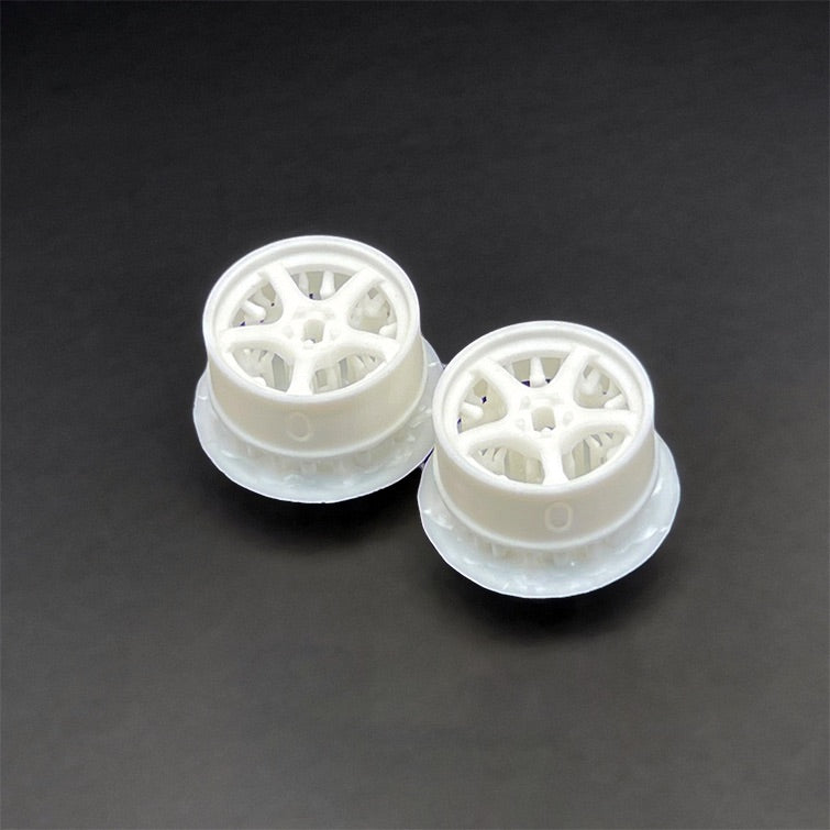 DDL-WR001W-N0 DDLABO 5Spoke wheel white – Narrow 0mm (2pcs) ศูนย์ไทย