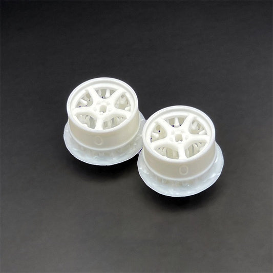 DDL-WR001W-N0 DDLABO 5Spoke wheel white – Narrow 0mm (2pcs) ศูนย์ไทย