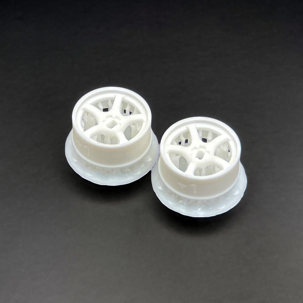 DDL-WR001W-N1 DDLABO 5Spoke wheel white – Narrow 1mm (2pcs) ศูนย์ไทย