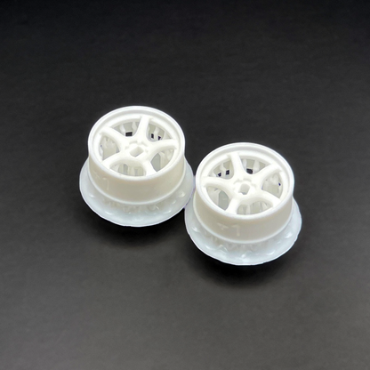 DDL-WR001W-N1 DDLABO 5Spoke wheel white – Narrow 1mm (2pcs) ศูนย์ไทย