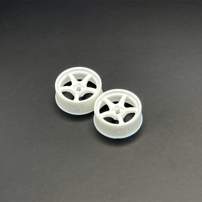 DDL-WR001W-N1 DDLABO 5Spoke wheel white – Narrow 1mm (2pcs) ศูนย์ไทย