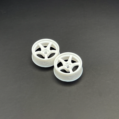 DDL-WR001W-N2 DDLABO 5Spoke wheel white – Narrow 2mm (2pcs) ศูนย์ไทย