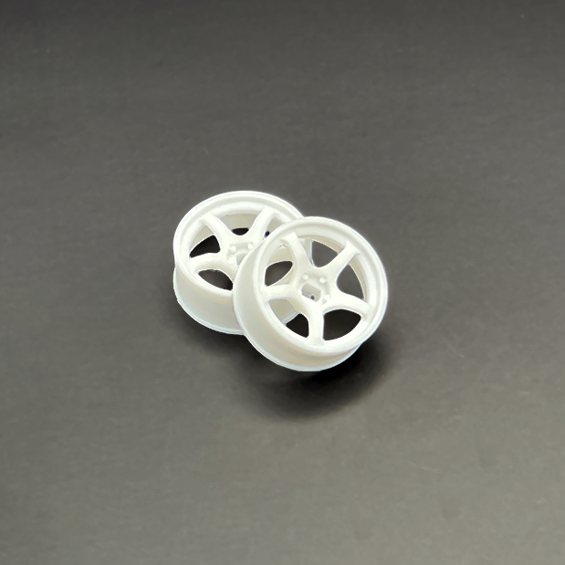 DDL-WR001W-N2 DDLABO 5Spoke wheel white – Narrow 2mm (2pcs) ศูนย์ไทย